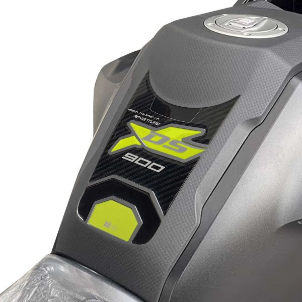 Protector de depósito de moto adhesivo 3D compatible con Voge Valico 900DSX 2024