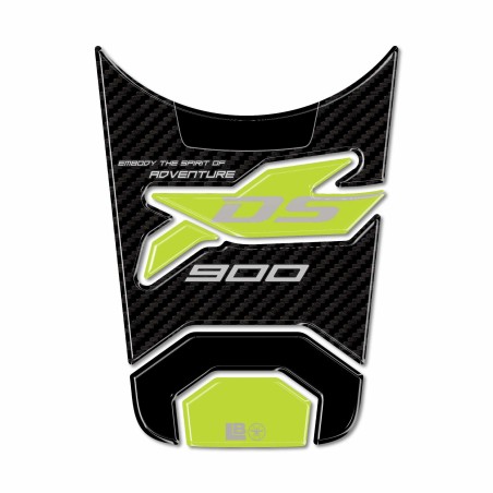 Protecteur de réservoir moto adhésif 3D compatible avec Voge Valico 900DSX 2024