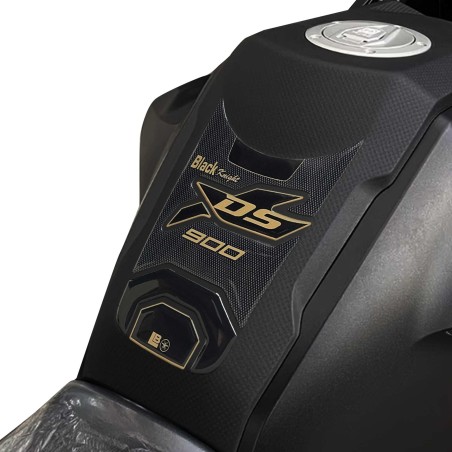 Paraserbatoio adesivo 3D serbatoio moto compatibile con Voge Valico 900DSX 2024