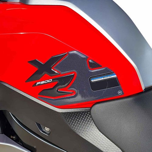                             2 protezioni laterali serbatoio in resina gel 3D per moto compatibili BMW F900XR
                          