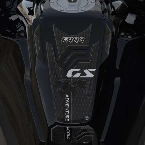 Protège réservoir adhésif 3D compatible avec BMW F 900 GS Adventure