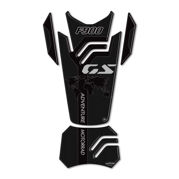Paraserbatoio Adesivo 3D di protezione compatibile con BMW F 900 GS Adventure