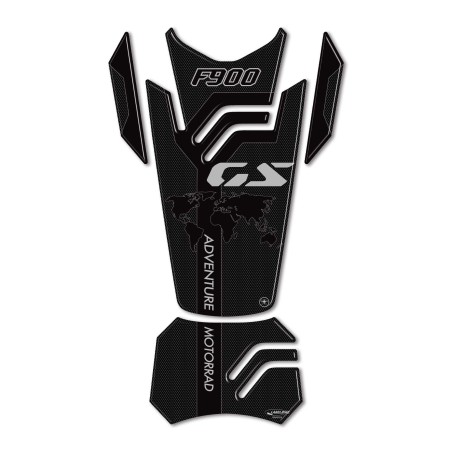 Protector de depósito adhesivo 3D compatible con BMW F 900 GS Adventure