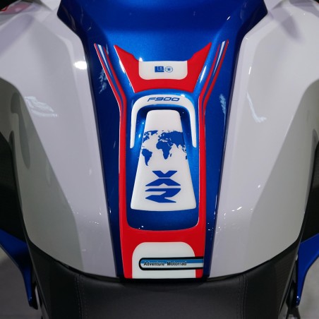 3D Tank Guard Sticker compatible with BMW F 900 XR Sport 2025