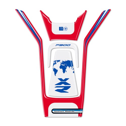                                             Adesivo 3D di Protezione Paraserbatoio compatibile con BMW F 900 XR Sport 2025
                                          