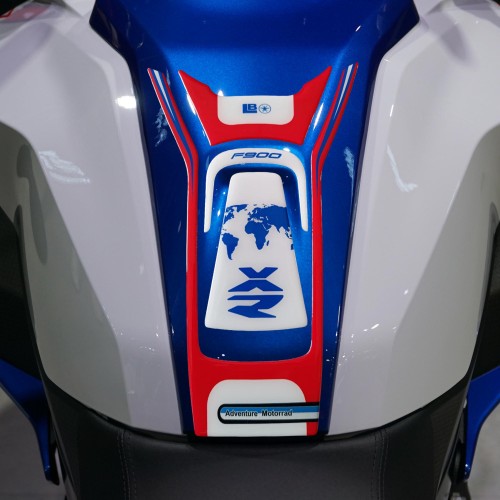                             3D Tank Guard Sticker compatible with BMW F 900 XR Sport 2025
                          