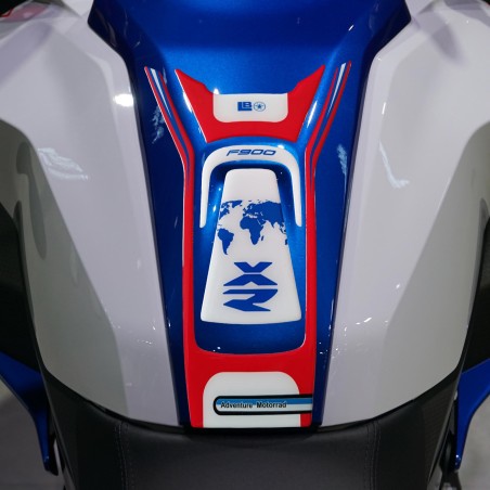 Αυτοκόλλητο 3D Tank Guard αυτοκόλλητο συμβατό με BMW F 900 XR Sport 2025