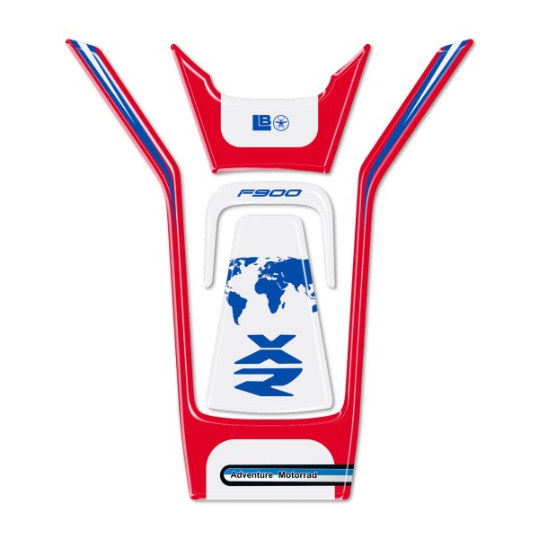 Sticker 3D Tank Guard compatible avec BMW F 900 XR Sport 2025