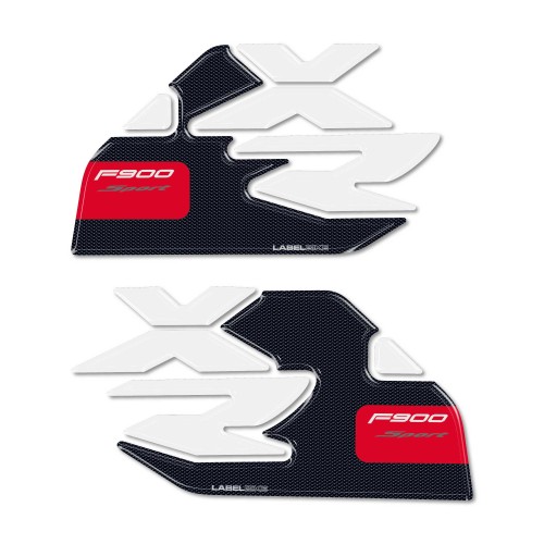                                             Adesivi Protezioni laterali serbatoio compatibili con BMW F 900 XR Sport 2024
                                          
