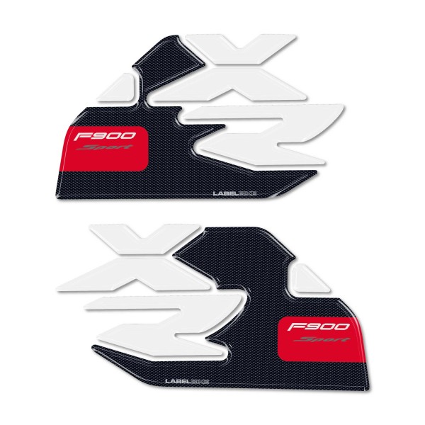 Pegatinas Protectores laterales de depósito compatibles con BMW F 900 XR Sport 2024