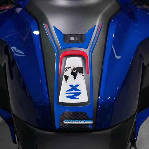 Paraserbatoio Adesivo 3D di Protezione compatibile con BMW F 900 XR Sport 2024