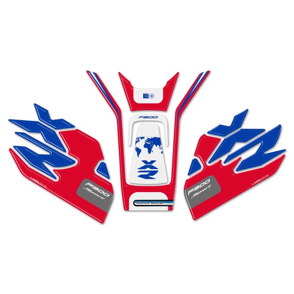 Kit de adhesivos protectores de depósito de moto compatibles con BMW F 900 XR Sport 2025