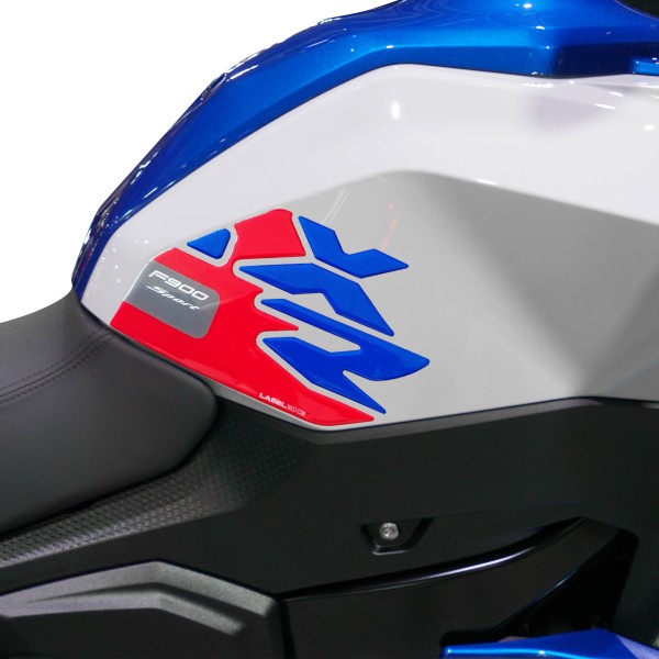 Protezione Serbatoio moto Kit Adesivi compatibili con BMW F 900 XR Sport 2025