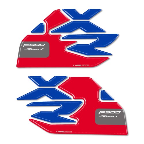                                             Protections latérales de réservoir Stickers compatibles avec BMW F 900 XR Sport 2025
                                          