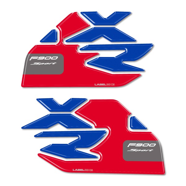 Protections latérales de réservoir Stickers compatibles avec BMW F 900 XR Sport 2025