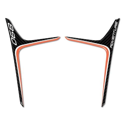                                             Stickers 3D Protecteurs de phares moto compatibles avec KTM 890 Adventure
                                          