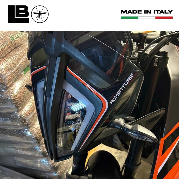 3D Aufkleber Frontlichtschutzbügel Motorrad kompatibel mit KTM 890 Adventure