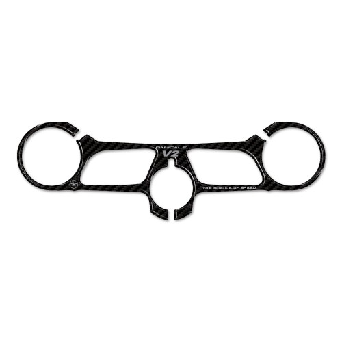                                             Adesivo 3D Piastra Forcella Sterzo compatibile con Ducati Panigale V2 2021-2024
                                          