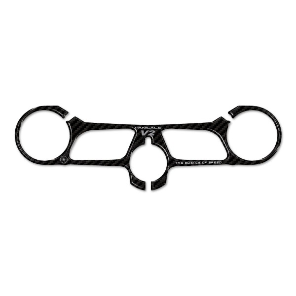 Adesivo 3D Piastra Forcella Sterzo compatibile con Ducati Panigale V2 2021-2024