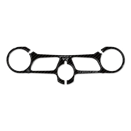 Plaque de fourche 3D adhésive compatible avec Ducati Panigale V2 2021-2024