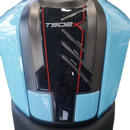                             3D Tank Guard Stickers compatible with Morbidelli T502X 2025-2026
                          