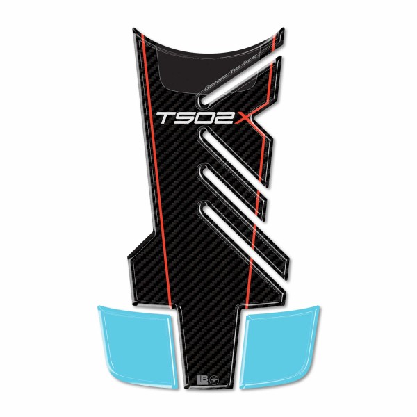 Pegatinas 3D Tank Guard compatibles con Morbidelli T502X 2025-2026