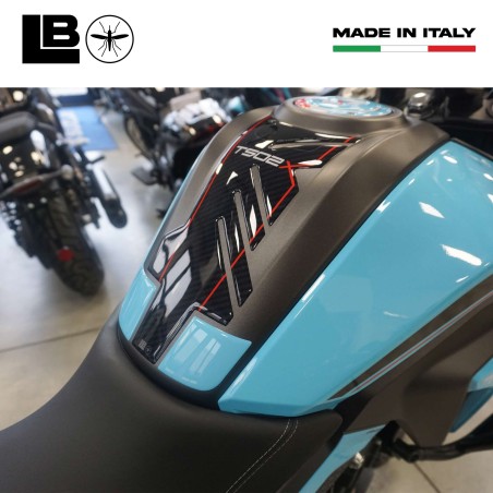 3D Tank Guard Stickers compatible with Morbidelli T502X 2025-2026