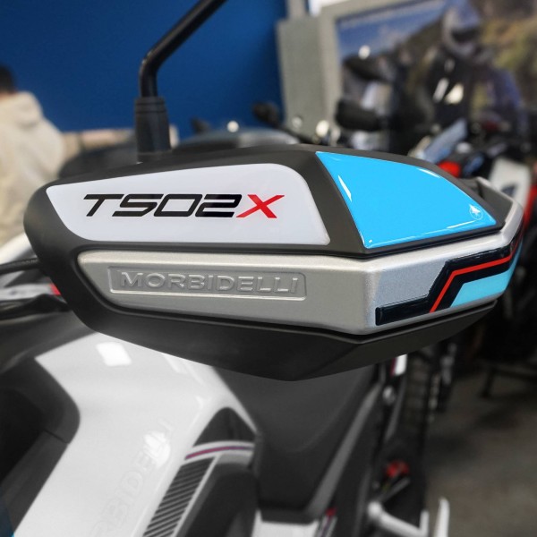 Stickers 3D Protège-mains moto compatible avec Morbidelli T502X 2026