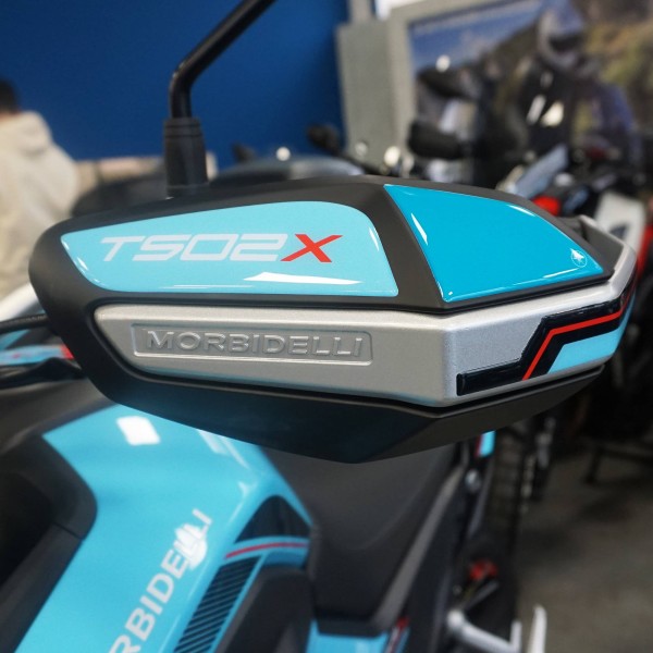 3D Aufkleber Handschützer Motorrad kompatibel mit Morbidelli T502X 2026