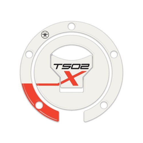                                             Autocollant 3D Bouchon de réservoir protection moto compatible avec Morbidelli T502X
                                          