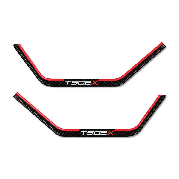 3D Stickers Passenger Handles compatible with Morbidelli T502X 2026