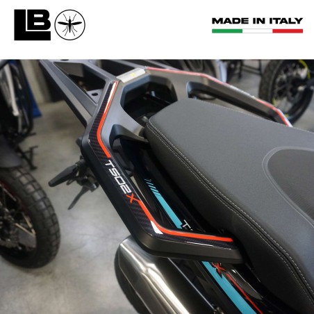 Adesivi 3D Protezioni Maniglie Passeggero compatibili con Morbidelli T502X 2026