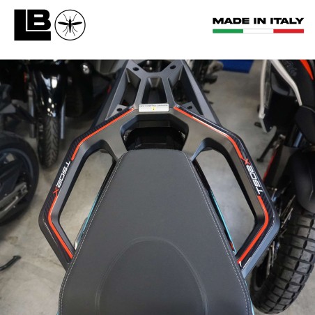 Pegatinas 3D Asideros de pasajero compatibles con Morbidelli T502X 2026