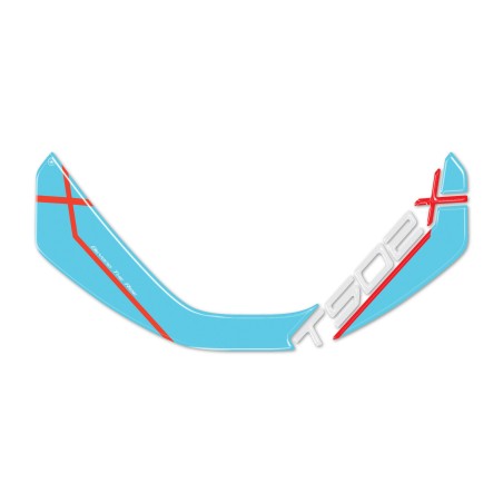 Adesivo 3D Protezione Frontale Cupolino moto compatibile con Morbidelli T502X