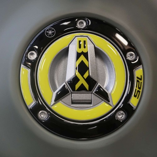                             Adhesive resin gel 3D Tank cap motorbike compatible with Benelli BKX 125 125s
                          