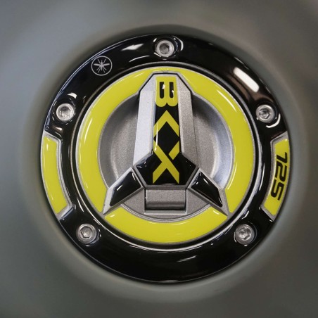 Klebeharz Gel 3D Tankdeckel Motorrad kompatibel mit Benelli BKX 125 125s