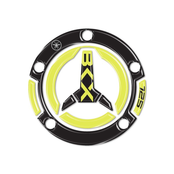 Gel de resina adhesiva 3D Tapa del tanque moto compatible con Benelli BKX 125 125s