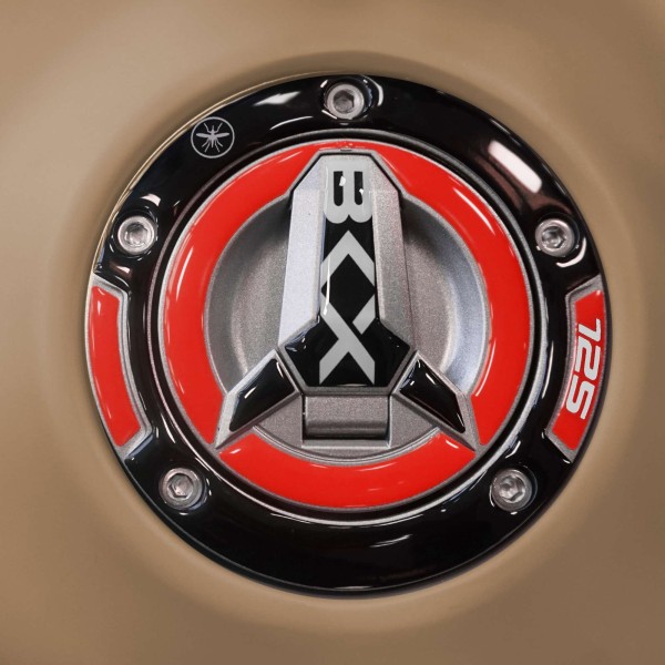Adhesive resin gel 3D Tank cap motorbike compatible with Benelli BKX 125 125s
