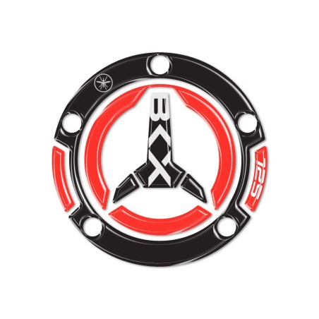 Gel de resina adhesiva 3D Tapa del tanque moto compatible con Benelli BKX 125 125s