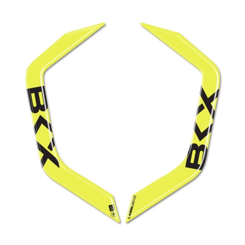                                             Pegatinas de Gel 3D Asas de Pasajero de Motocicleta compatibles con Benelli BKX 125s
                                          