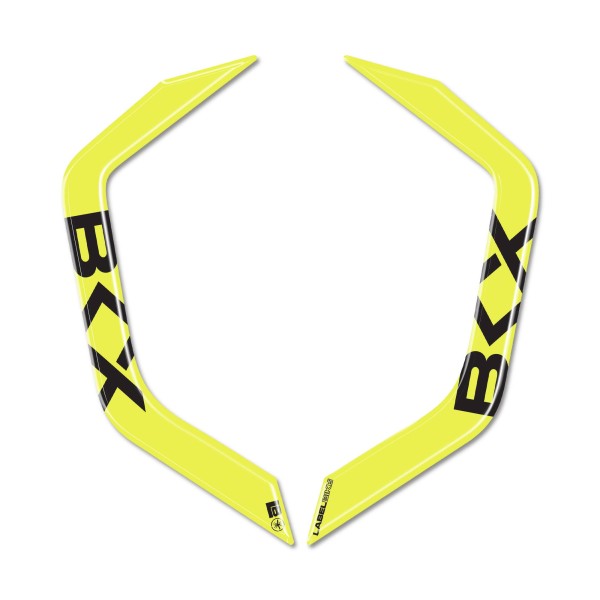 Adesivi Gel 3D Maniglie Passeggero moto compatibili con Benelli BKX 125 125s