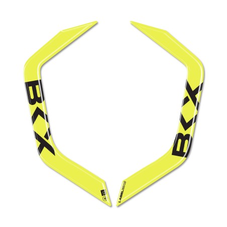 Pegatinas de Gel 3D Asas de Pasajero de Motocicleta compatibles con Benelli BKX 125s