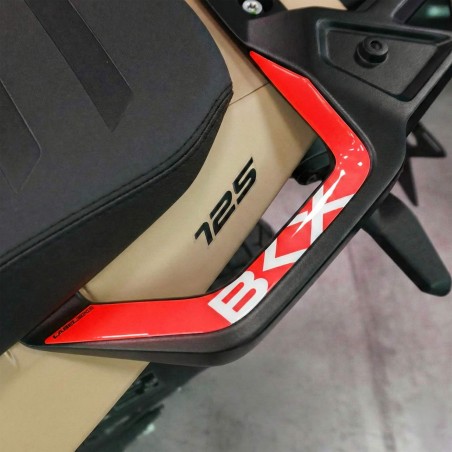 Pegatinas de Gel 3D Asas de Pasajero de Motocicleta compatibles con Benelli BKX 125s