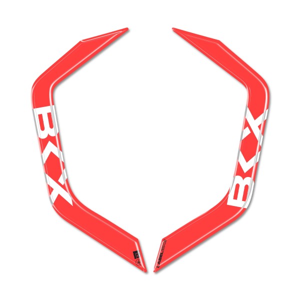 Adesivi Gel 3D Maniglie Passeggero moto compatibili con Benelli BKX 125 125s