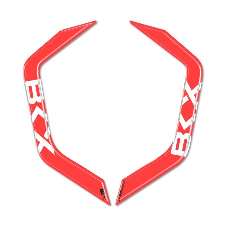 Pegatinas de Gel 3D Asas de Pasajero de Motocicleta compatibles con Benelli BKX 125s