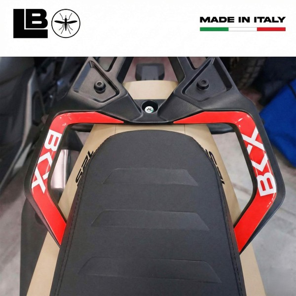 Adesivi Gel 3D Maniglie Passeggero moto compatibili con Benelli BKX 125 125s