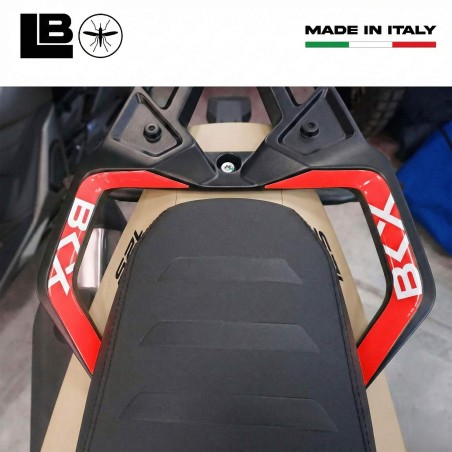 Pegatinas de Gel 3D Asas de Pasajero de Motocicleta compatibles con Benelli BKX 125s