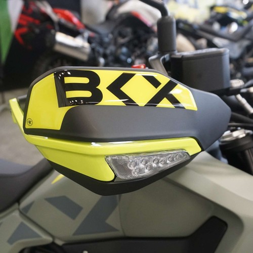                             Αυτοκόλλητα 3D Gel Resin Αυτοκόλλητα 3D Handguards μοτοσικλέτας συμβατά με Benelli BKX 125
                          