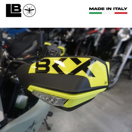 3D Gel Harz Aufkleber 3D Handschützer Motorrad kompatibel mit Benelli BKX 125