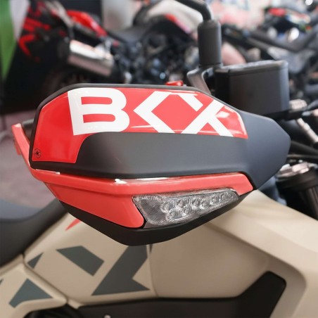 Αυτοκόλλητα 3D Gel Resin Αυτοκόλλητα 3D Handguards μοτοσικλέτας συμβατά με Benelli BKX 125